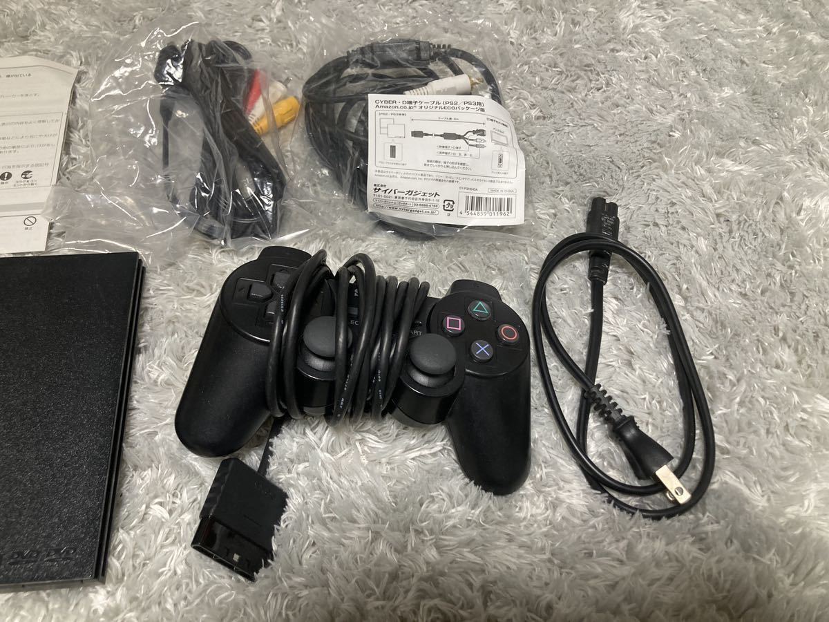 美品】PS2 本体 PlayStation 2 SCPH-90000 プレイステーション2 商品