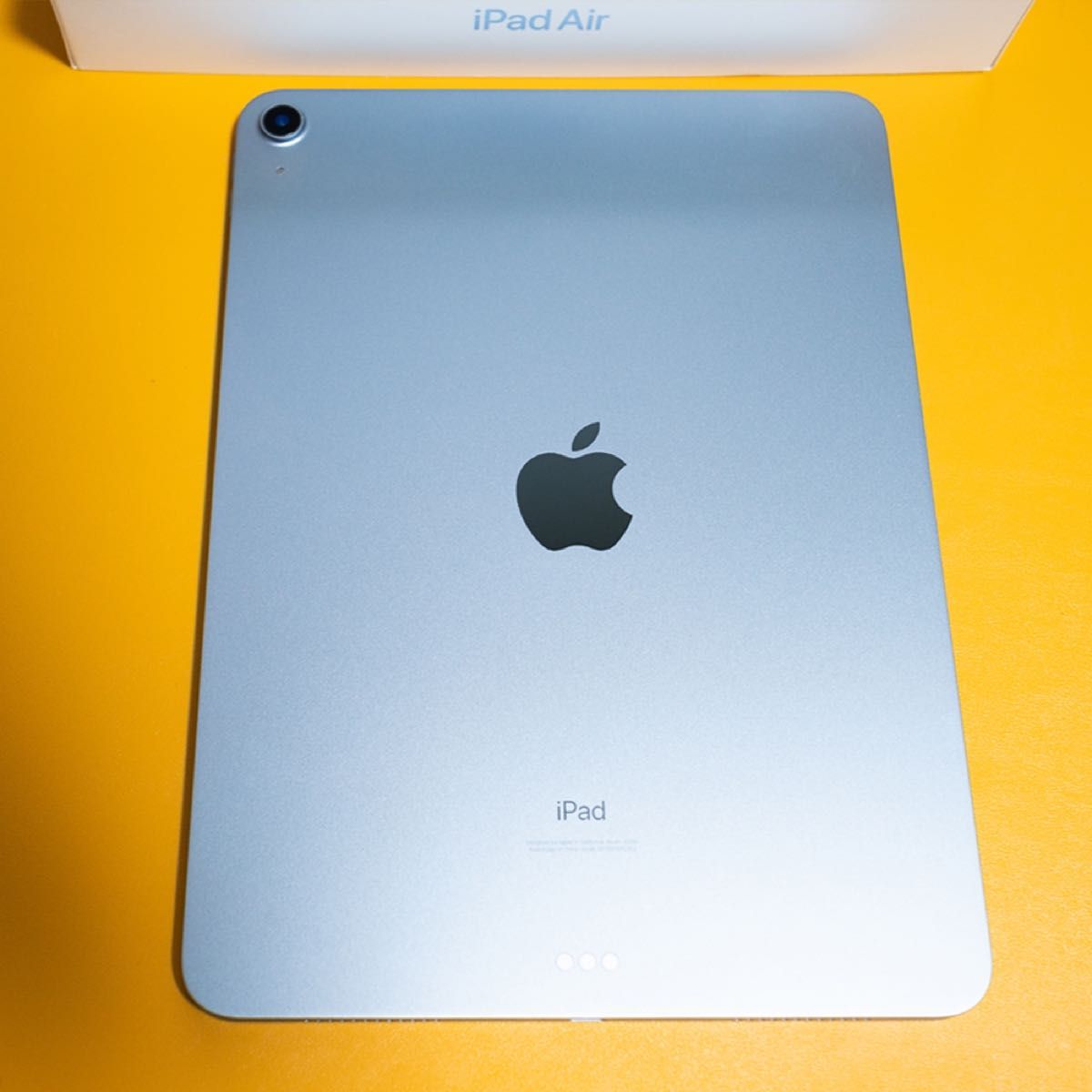 Apple iPad Air (第4世代) スカイブルー 64GB MYFQ2J/A Wi-Fiモデル 