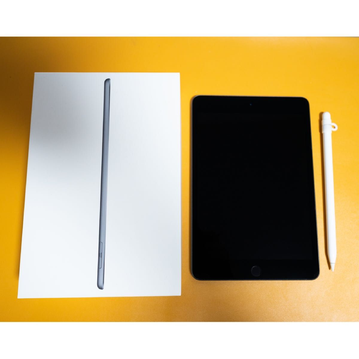 Apple iPad mini 64GB Wi-Fiモデル 第5世代 MUQW2J/AApple Pencilスペースグレー 