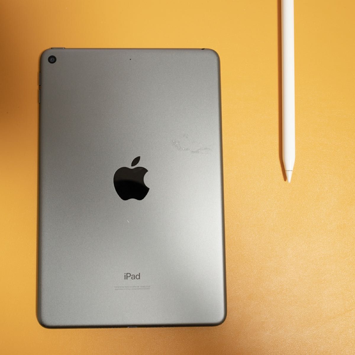 Apple iPad mini 64GB Wi-Fiモデル 第5世代 MUQW2J/AApple Pencilスペースグレー 