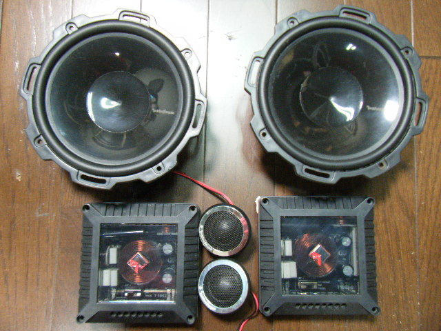 ヤフオク! - ロックフォード ツイーター ネットワーク T1652-S