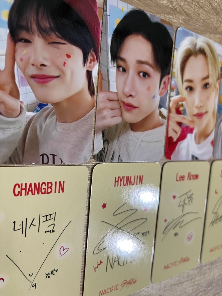 スキズ straykids nacific トレカ 8枚セット おまけ付き|Yahoo スキズ straykids nacific トレカ 8枚セット おまけ付き|Yahoo