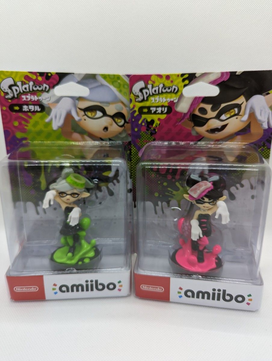 スプラトゥーン アオリホタル シオカラーズ amiibo アミーボセット♪