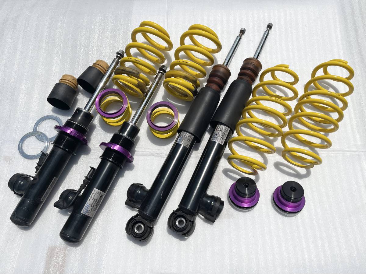 KW Height Adjustable Spring HAS Audi S5 (B8) 車高調 ダウン サス