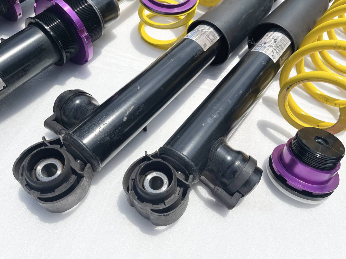 KW Height Adjustable Spring HAS Audi S5 (B8) 車高調 ダウン サス