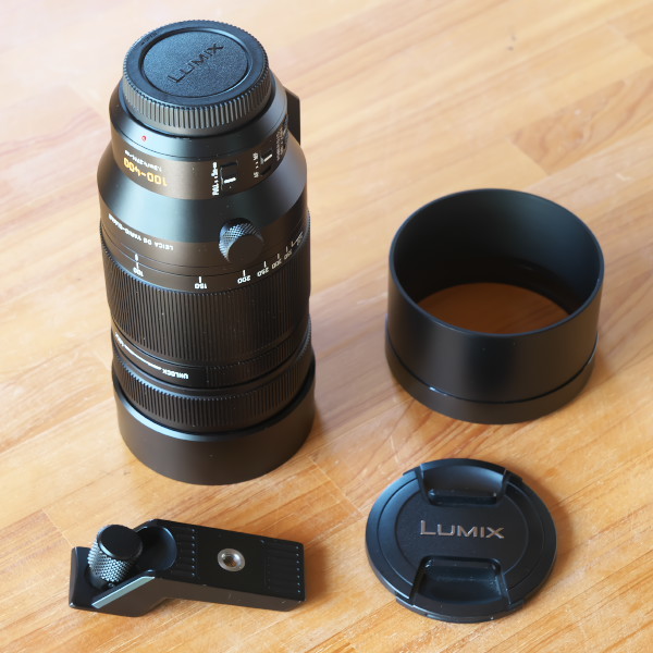純正フード付】LEICA DG VARIO-ELMAR 100-400mm F4.0-6.3 ASPH. POWER H-RS100400E Panasonic パナソニック ☆LEICA DG VARIO-ELMAR 100-400mm F4.0-6.3
