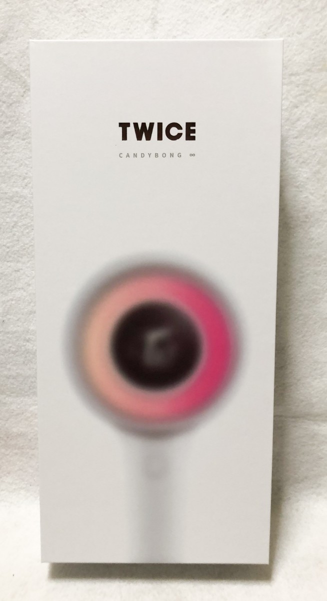 新品 未開封 TWICE OFFICIAL LIGHT STICK CANDYBONG ペンライト
