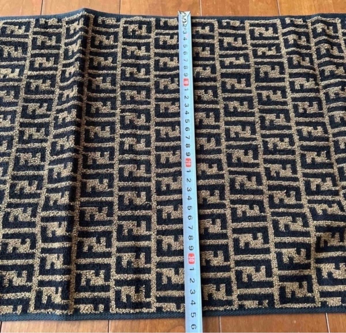 FENDI フェンディ フェイスタオル ズッカ 柄 新品 未使用品 FENDI フェンディ フェイスタオル ズッカ 柄 新品 未使用品