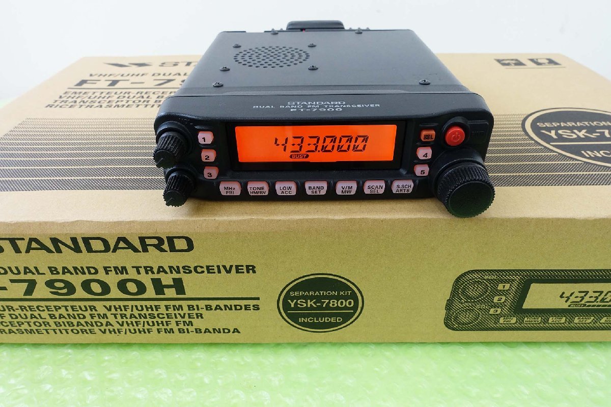 ヤフオク! - FT-7900H【YAESU】144/430MHz(FM)...