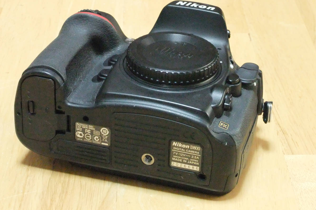 ☆ニコン D800ボディー☆ 美品 | horizontedemontania.com.ar
