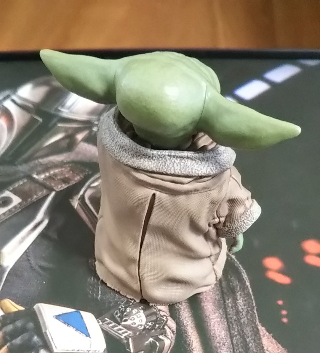 ホットトイズ 1/6スケール グローグー マンダロリアン付属 ミニ ホットトイズ 1/6スケール グローグー マンダロリアン付属 ミニ