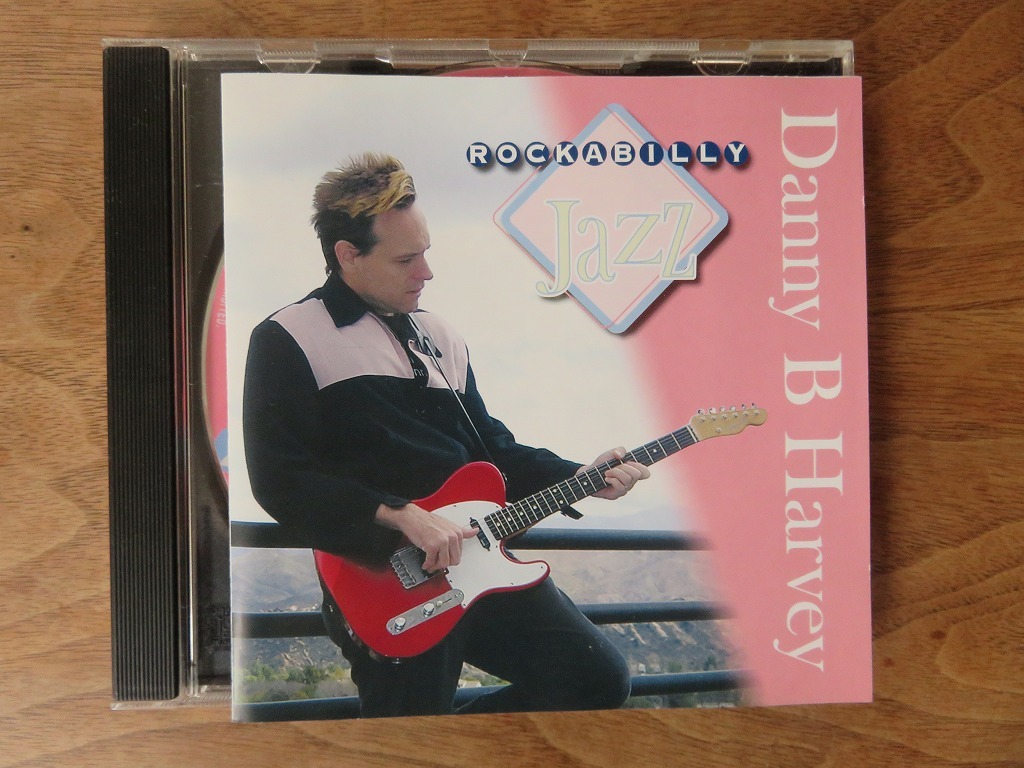 Danny B Harvey / Rockabilly Jazz / CD / ロカビリー / ネオロカの画像1