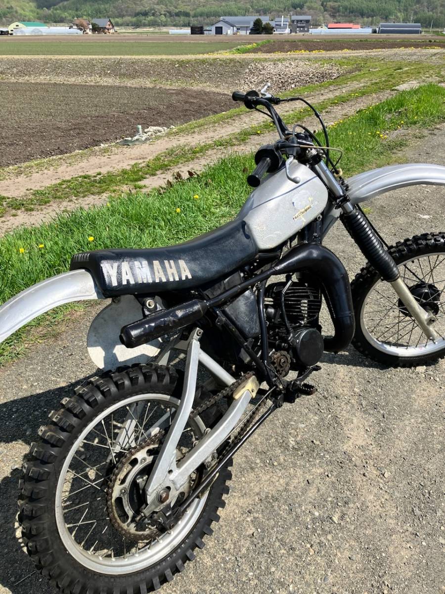 ヤマハ YZ125(3N8)空冷2stヴィンテージモトクロス 検)旧車、昭和、オフ