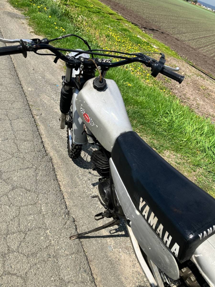 ヤマハ YZ125(3N8)空冷2stヴィンテージモトクロス 検)旧車、昭和、オフ