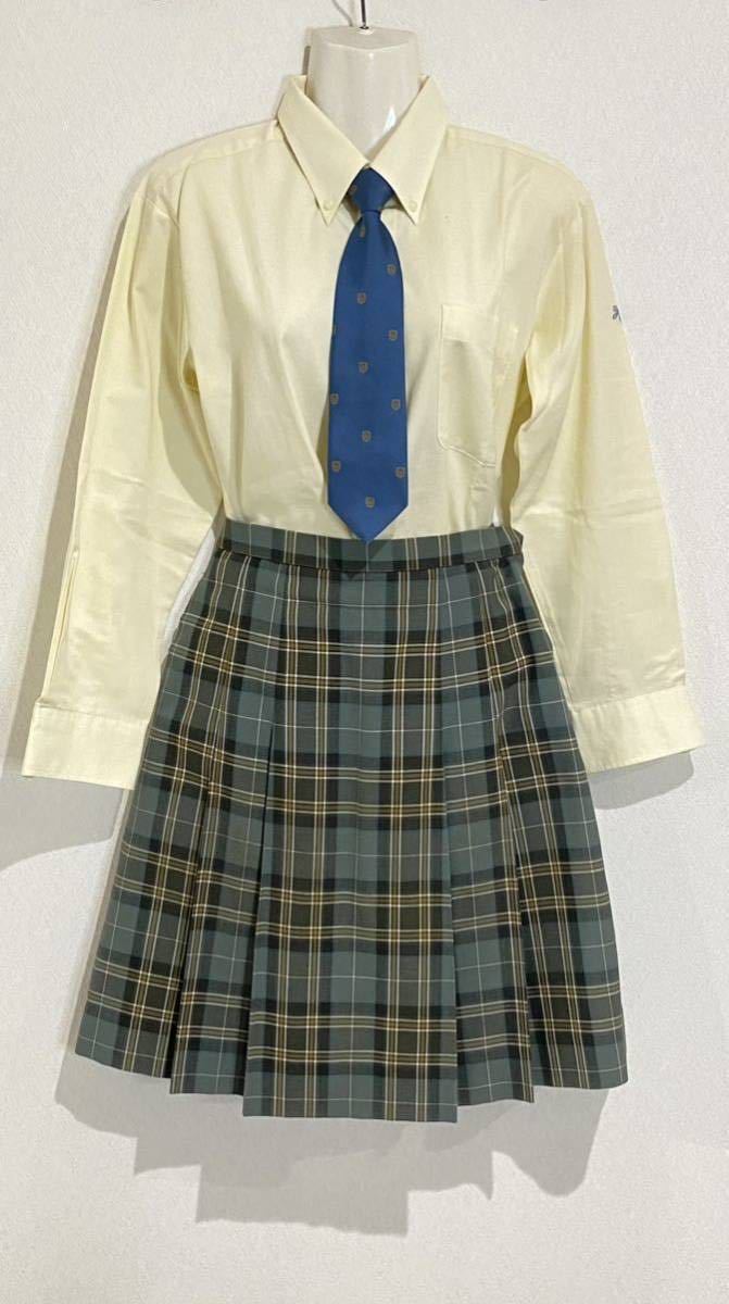杉並学院高校□女子□制服□学生服□チェック柄□コスプレ 杉並学院高校□女子□制服□学生服□チェック柄□コスプレ