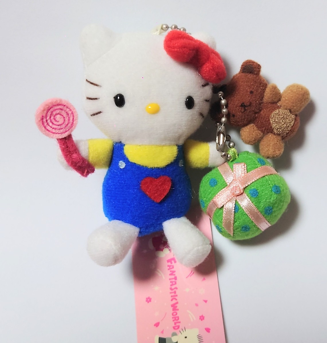 ピューロランド 限定 ハローキティ Hello Kitty ぬいぐるみ マスコット