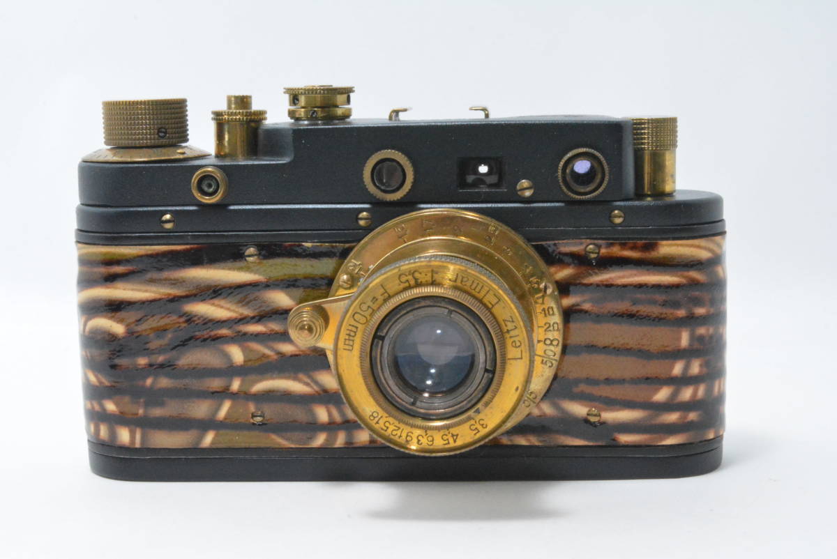 ヤフオク! - ☆良品☆ライカ LEICA ウッド フェイクライカ Elm...