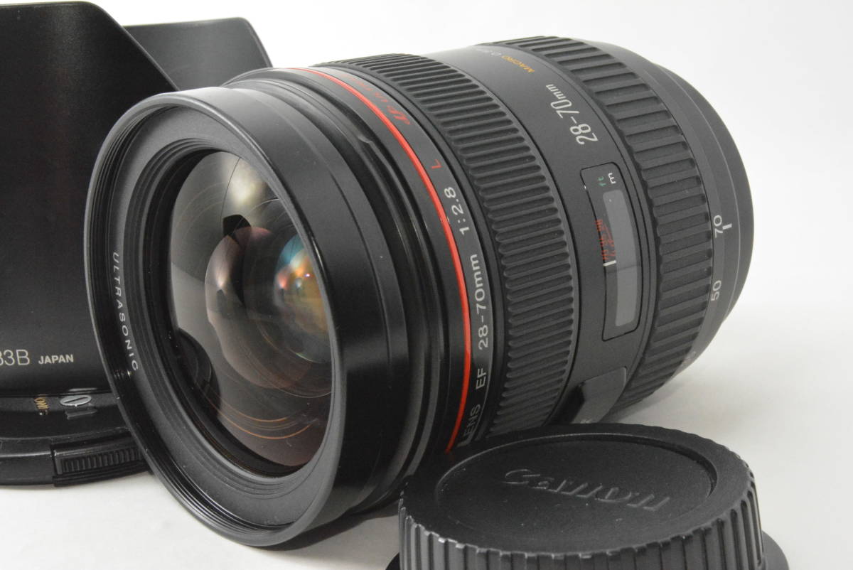 キヤノン ヤフオク! EF 28-70mm 1 2.8L #083 - 極上品 Canon キヤノン