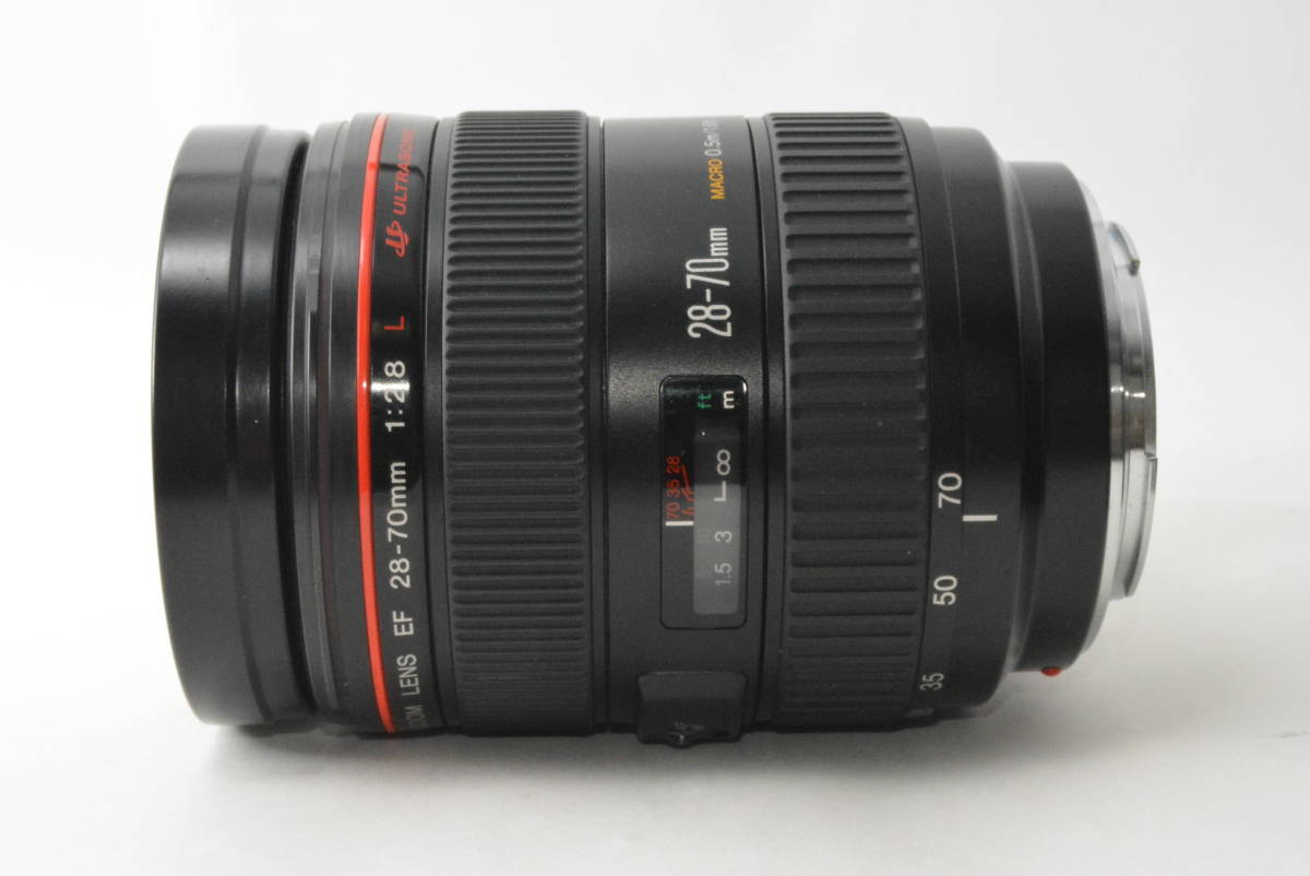 撮影に影響なし光学☆超極上美品☆キャノン CANON EF 28-70mm F2.8 L