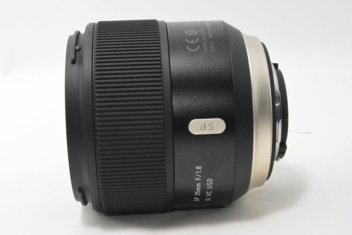 NIKON用☆超極上美品☆タムロン TAMRON SP 35mm F1.8 Di VC USD