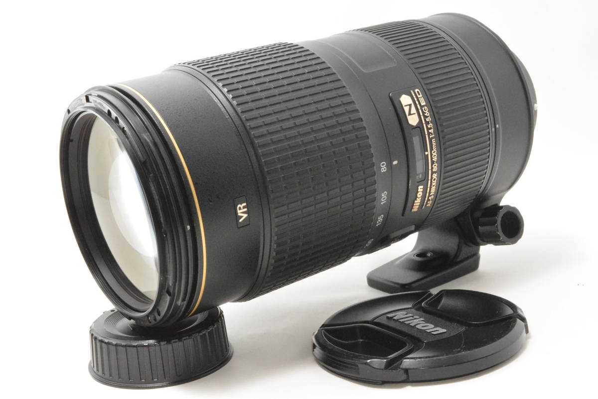 メーカー再生品】 F4.5-5.6 80-400mm AF-S NIKON ☆良品☆ニコン G VR