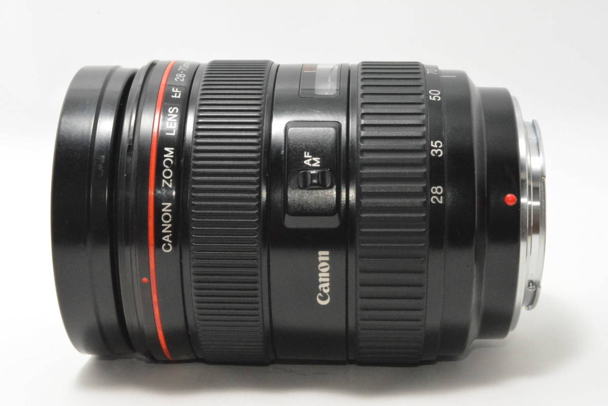 撮影に影響なし光学☆良品☆キャノン CANON EF 28-70mm F2.8 L USM