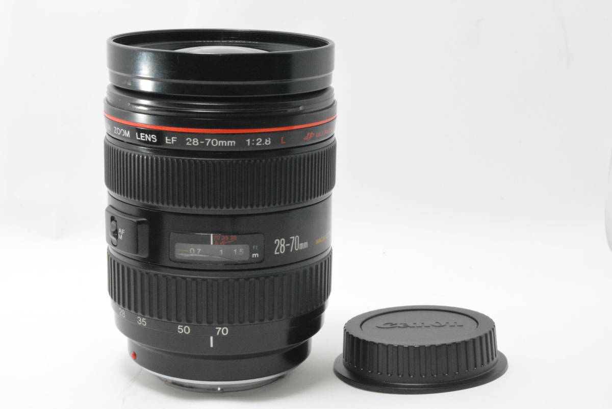 撮影に影響なし光学☆良品☆キャノン CANON EF 28-70mm F2.8 L USM