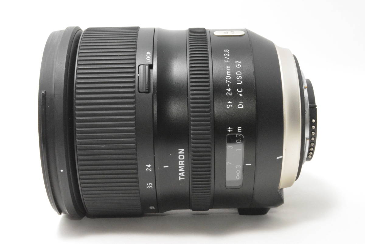 NIKON用☆並品☆タムロン TAMRON SP 24-70mm F2.8 Di VC USD G2