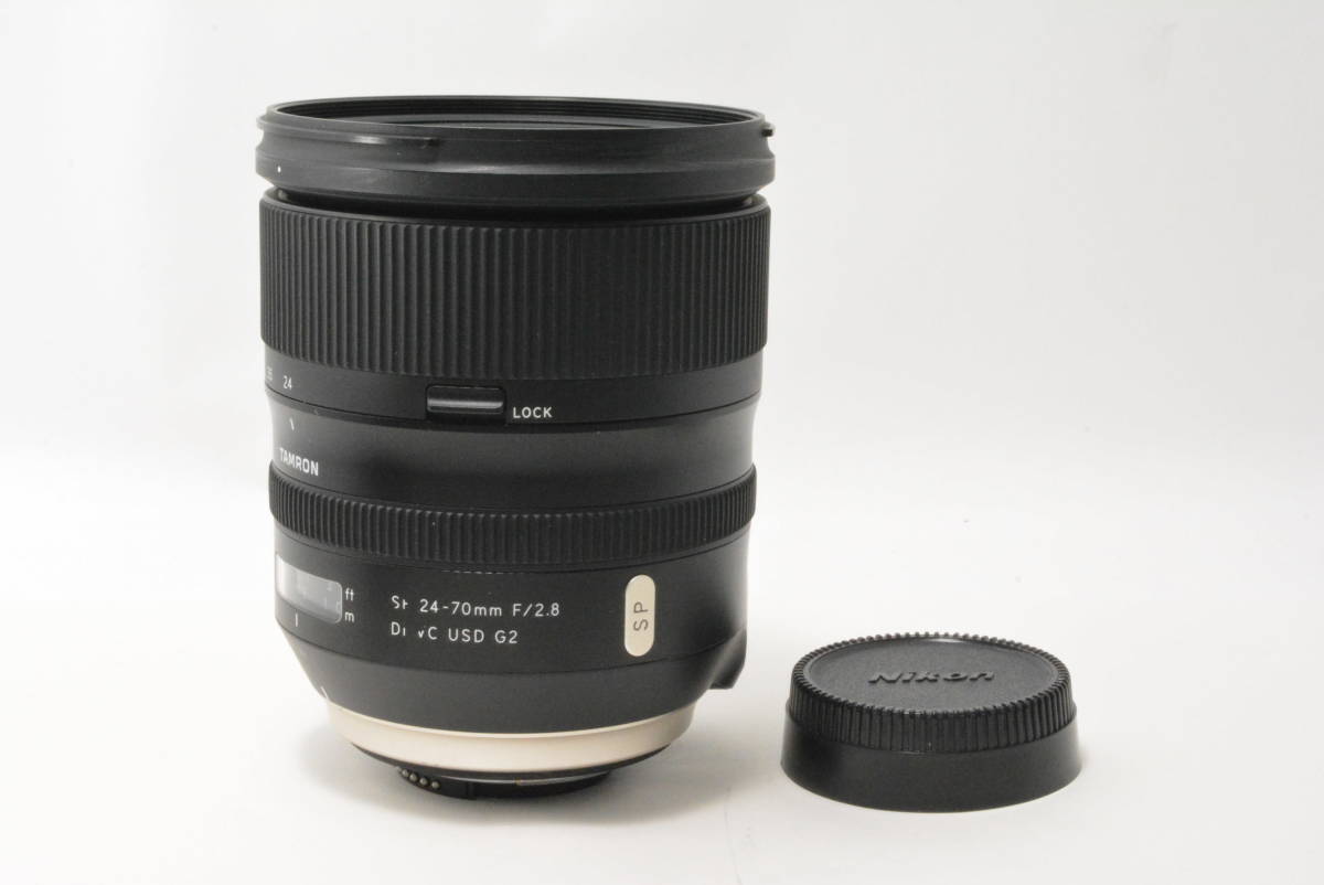 NIKON用☆並品☆タムロン TAMRON SP 24-70mm F2.8 Di VC USD G2 | www