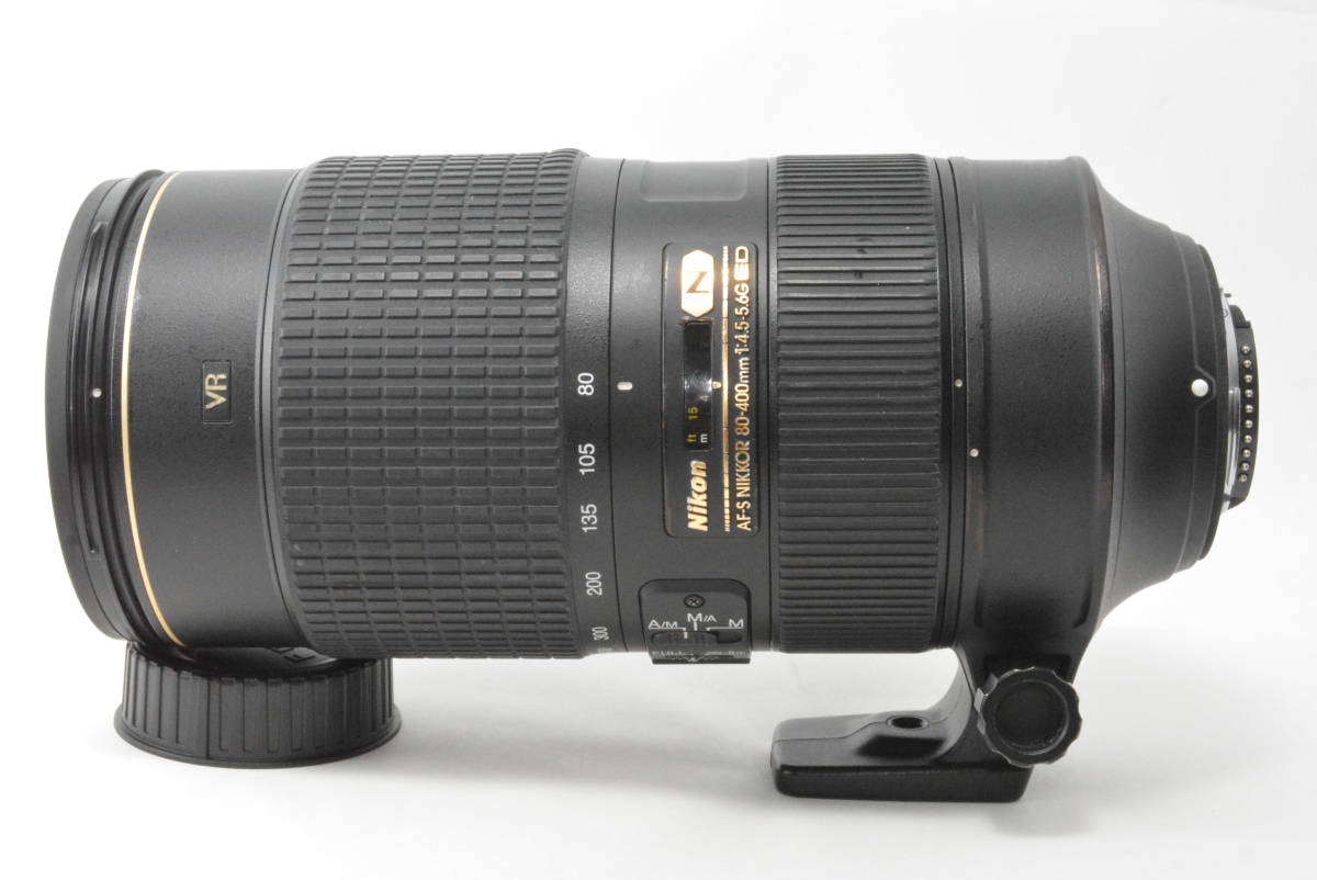 ☆並品☆ニコン NIKON AF-S 80-400mm F4.5-5.6 G ED VR | veganutris