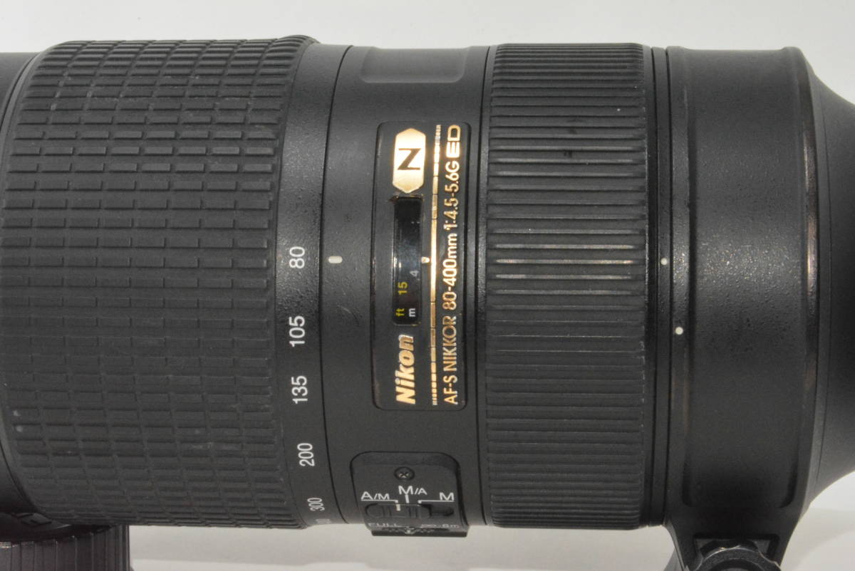 新品本物保証Nikon - #3677 Nikon AF-S 80-400mm F4.5-5.6 G VRの通販