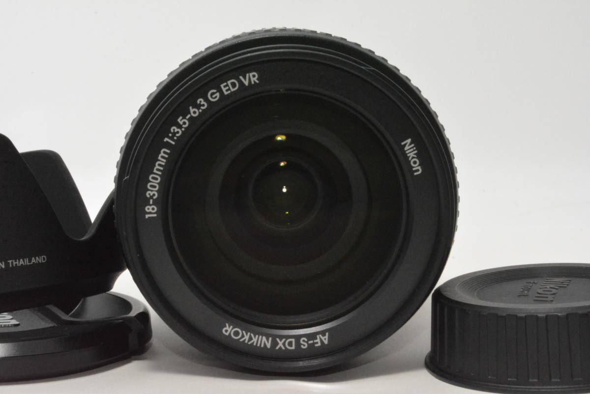 ☆超極上美品☆ニコン NIKON AF-S 18-300mm F3.5-6.3 G ED VR