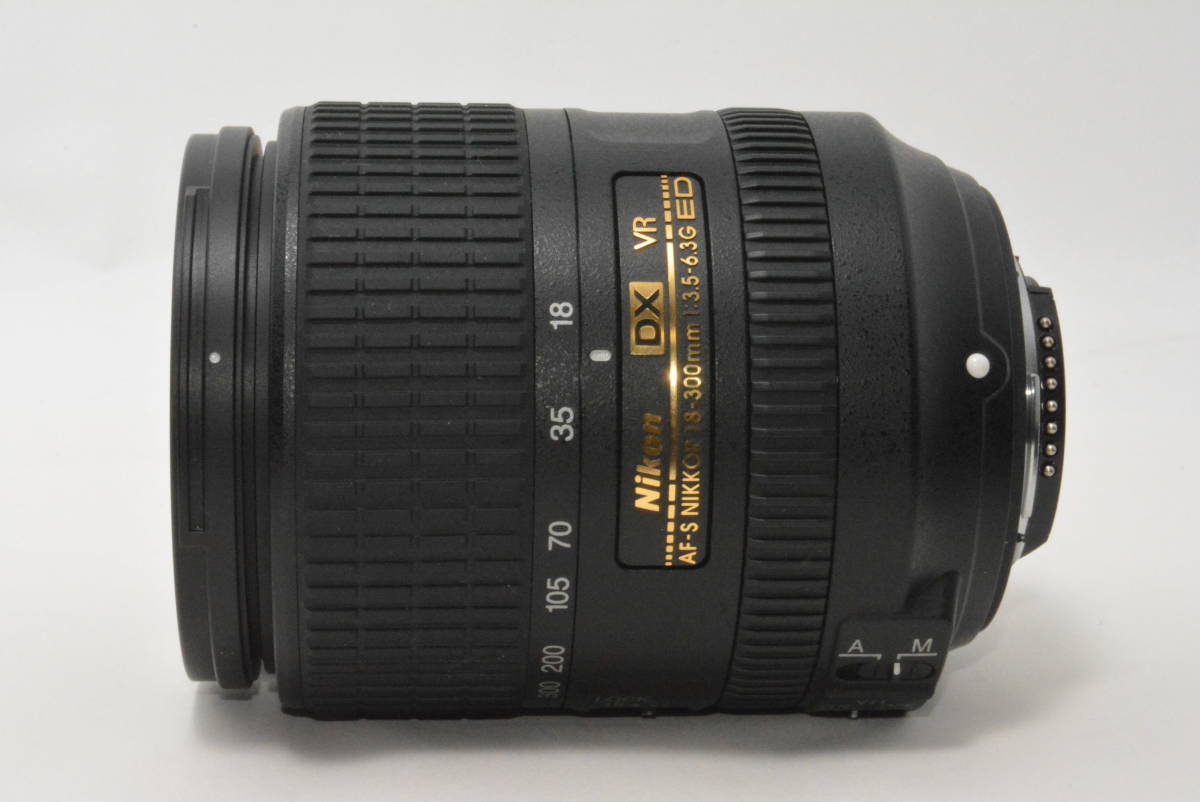 ☆超極上美品☆ニコン NIKON AF-S 18-300mm F3.5-6.3 G ED VR