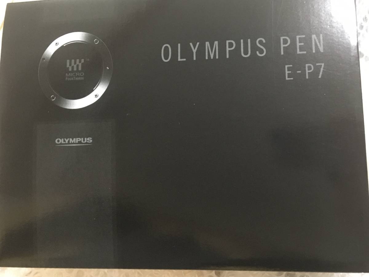 新品未使用 OLYMPUS PEN E-P7 14-42mm EZレンズキット シルバー
