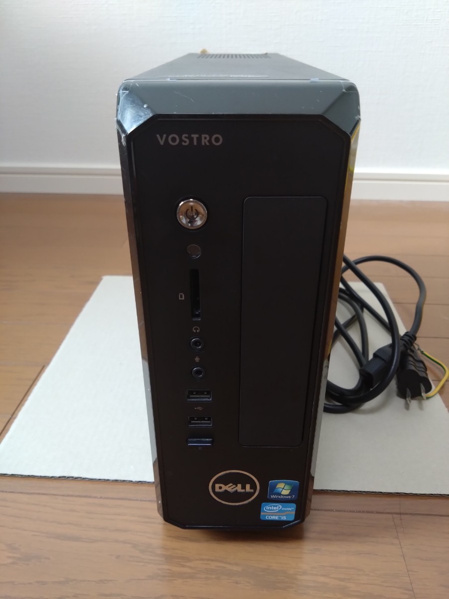 DELL Vostro 270S デスクトップパソコン Intel Core i5 3470S 