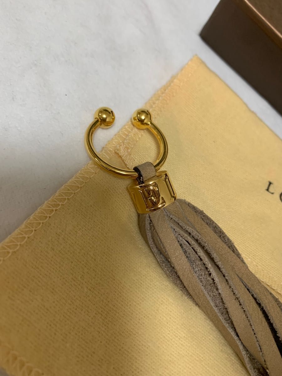 ロエベ LOEWE チャーム バッグチャーム タッセル キーホルダー ロエベ LOEWE チャーム バッグチャーム タッセル キーホルダー