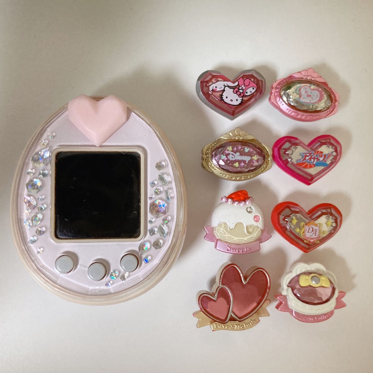 たまごっち たまごっちピース たまデコピアス|Yahoo!フリマ(旧 たまごっち たまごっちピース たまデコピアス|Yahoo!フリマ(旧