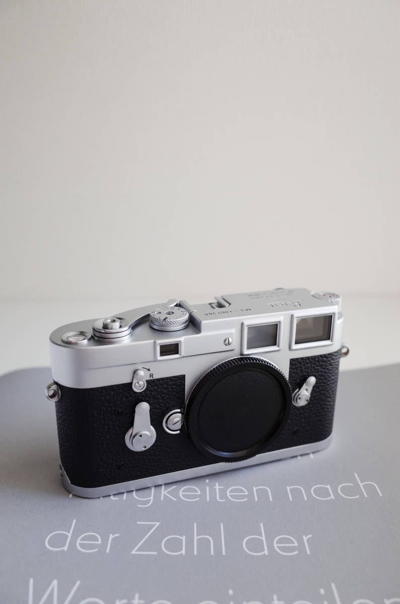 Leica M3 1962 美品 1回巻き 防湿庫保管 OH済み | mangement-and 