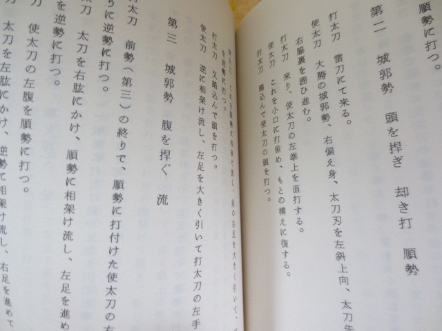 b697◆柳生流兵法口伝聞書◆渡辺忠敏◆新陰流兵法転会出版部◆昭和52年2刷◆_画像8