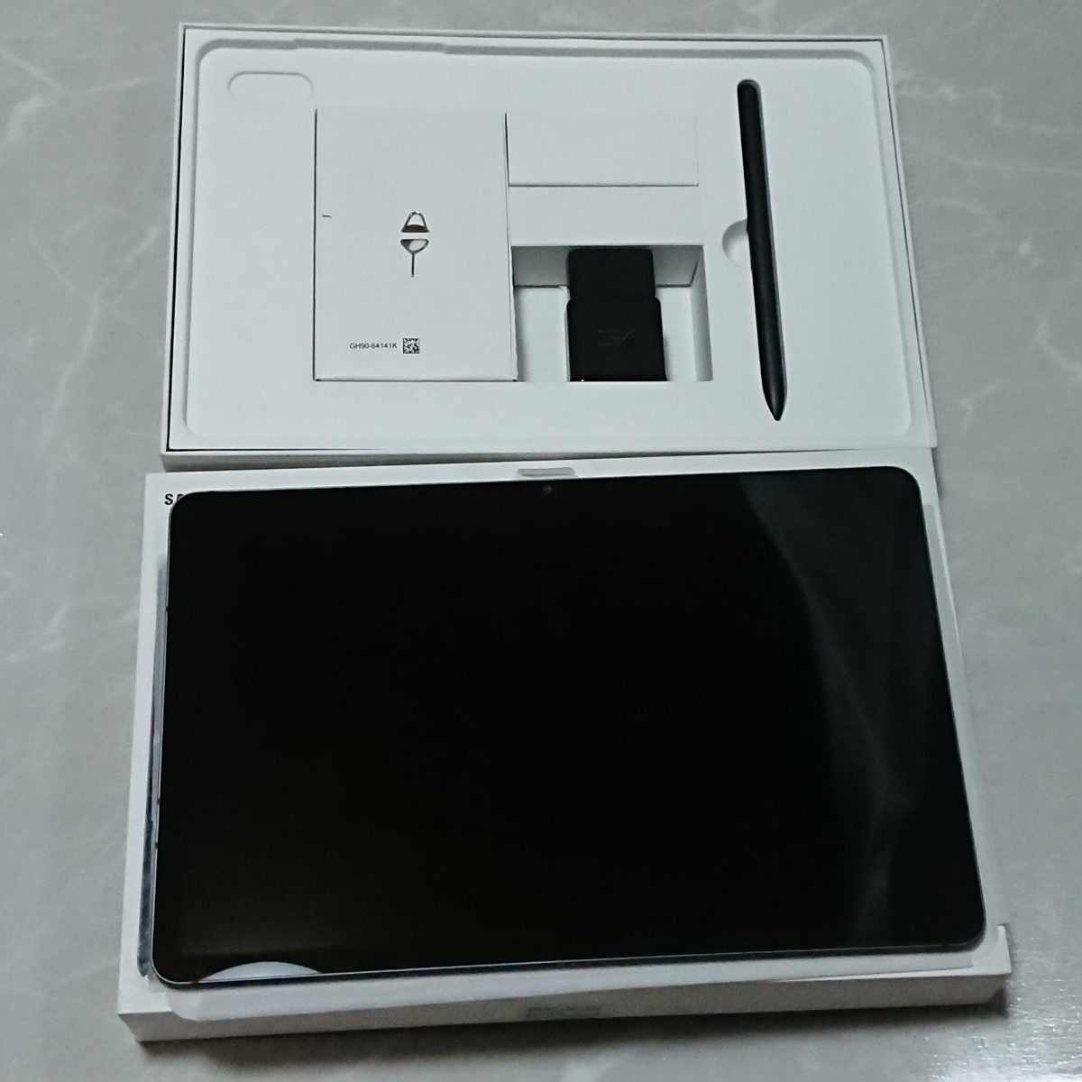 美品☆SAMSUNG Galaxy Tab S7 SM-T870 128GB 6GB 11インチ Android