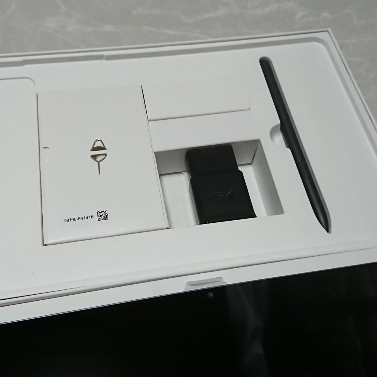 美品☆SAMSUNG Galaxy Tab S7 SM-T870 128GB 6GB 11インチ Android