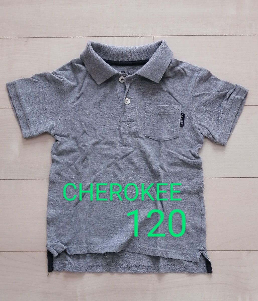 CHEROKEE　ポロシャツ　120 半袖シャツ