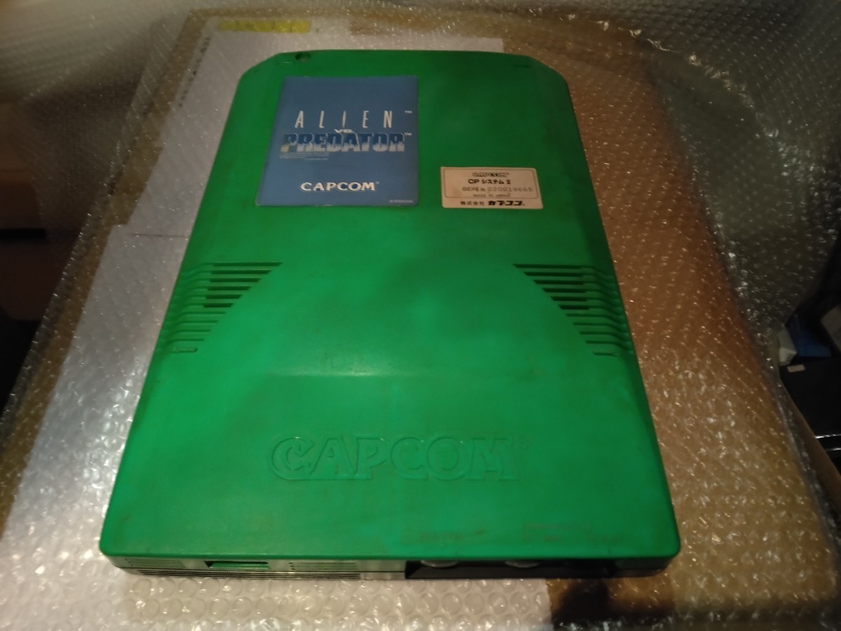 アーケードゲーム基板 CAPCOM カプコン CPS-2 ALIEN VS PREDATOR