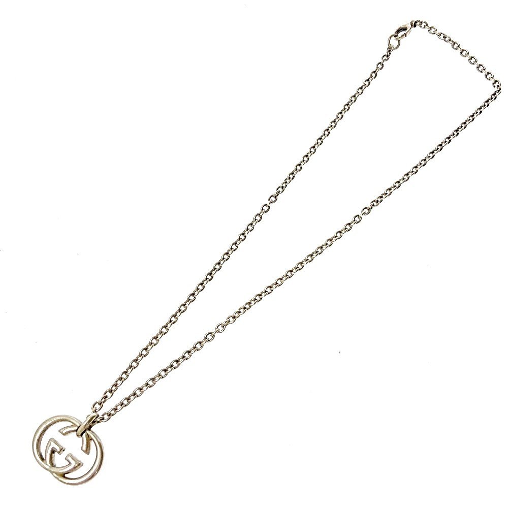 定番のお歳暮 GUCCI グッチ ネックレス 172183 925刻印 26.0g