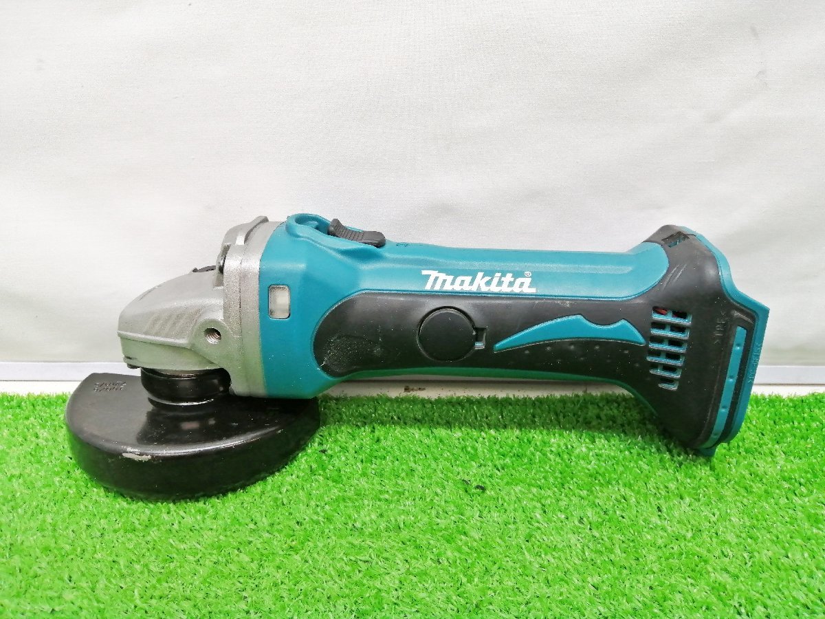 特価限定品 マキタ 充電式ディスクグラインダ 100mm GA400DZ 14.4V対応