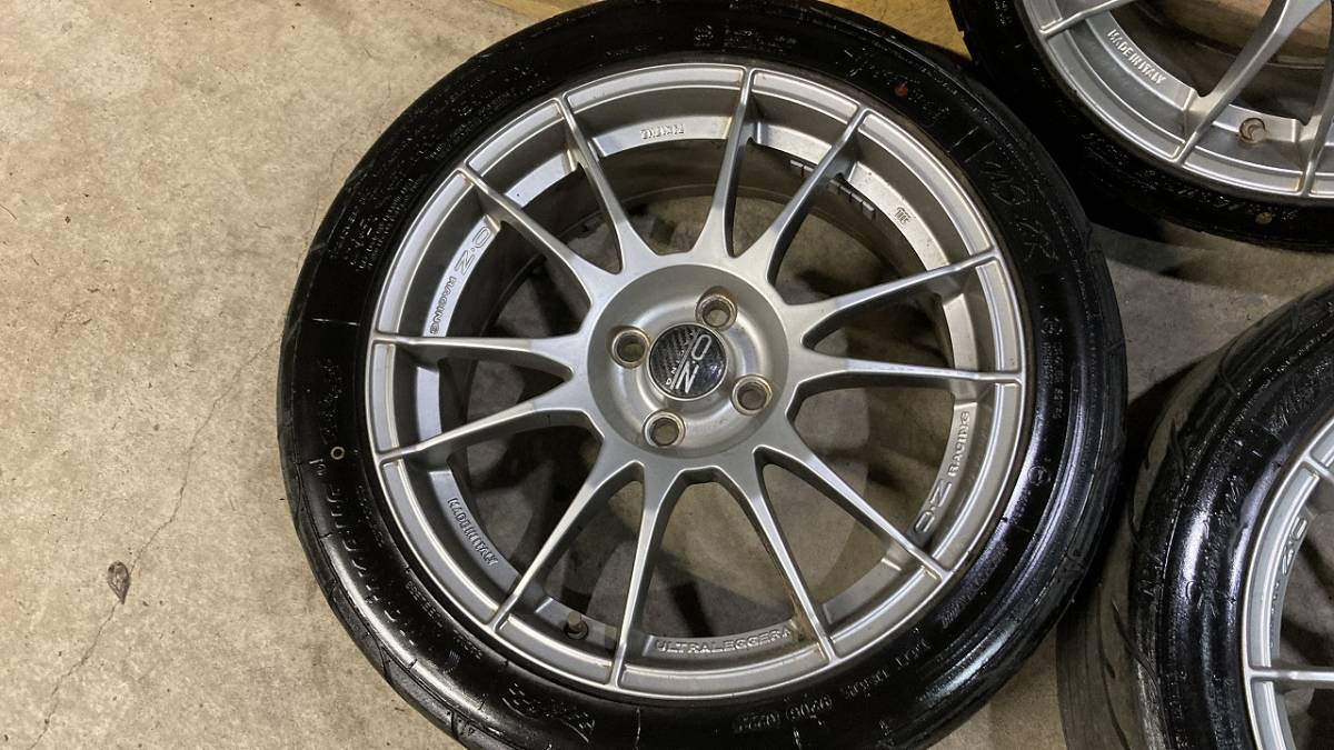 OZ Racing ULTRALEGGERA 17インチ 7j 44 Pcd100 4h M14ボルト対応