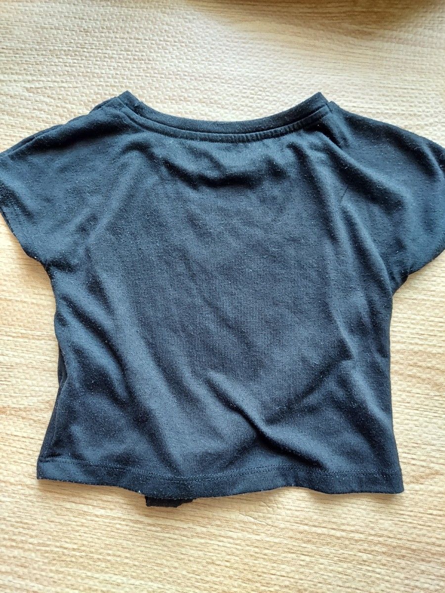 NIKE キッズTシャツ　90cm相当　前絞りネオンデザイン　 半袖Tシャツ　2歳　3歳