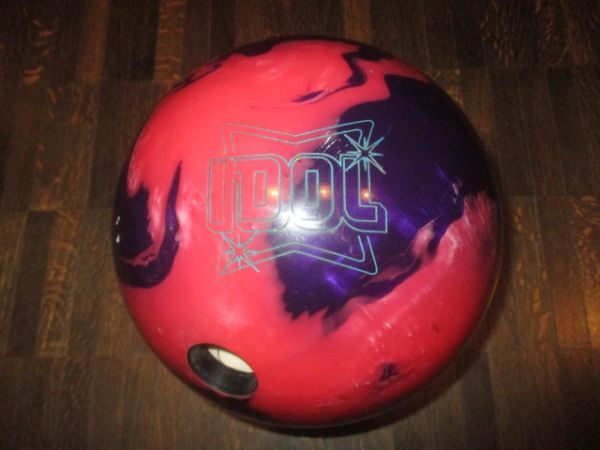 春新作の ROTOGRIP 15ゲーム前後 中古 15ポンド軽め ピンクパール