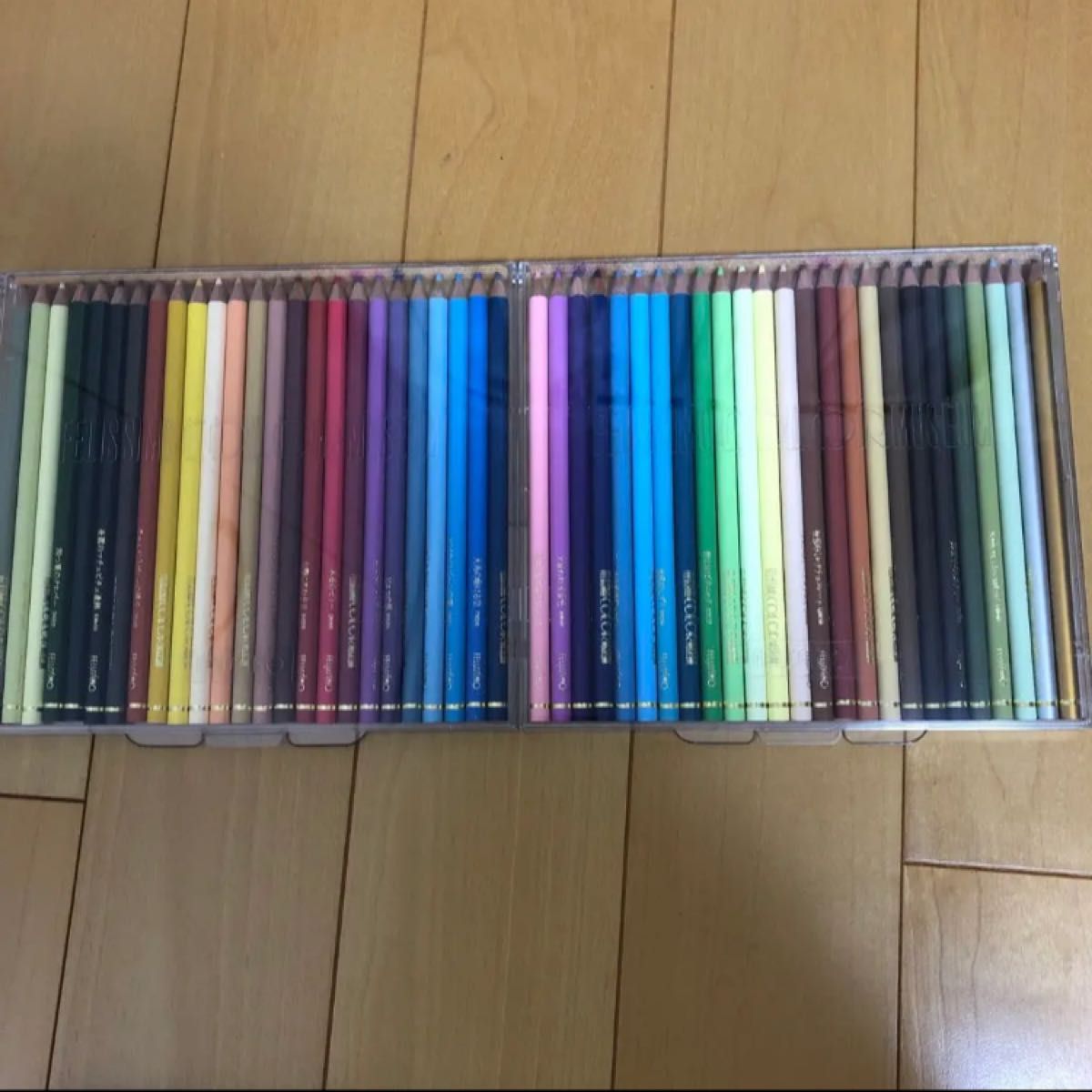 フェリシモ FELISSIMO 500色の色鉛筆 | noonanwaste.com