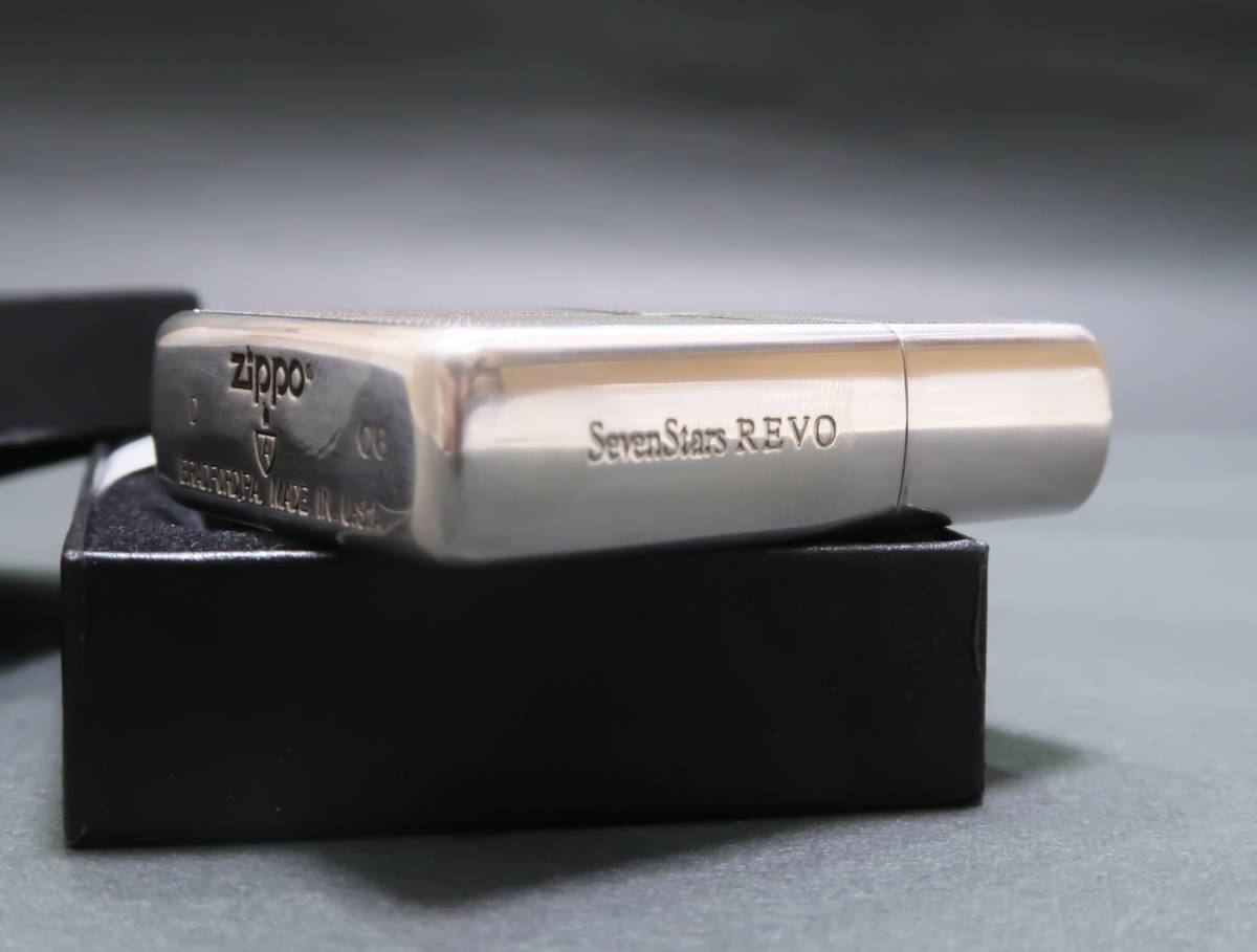ZIPPO/ジッポー SEVEN STARS/セブンスター 懸賞当選品 細かい星 超貴重